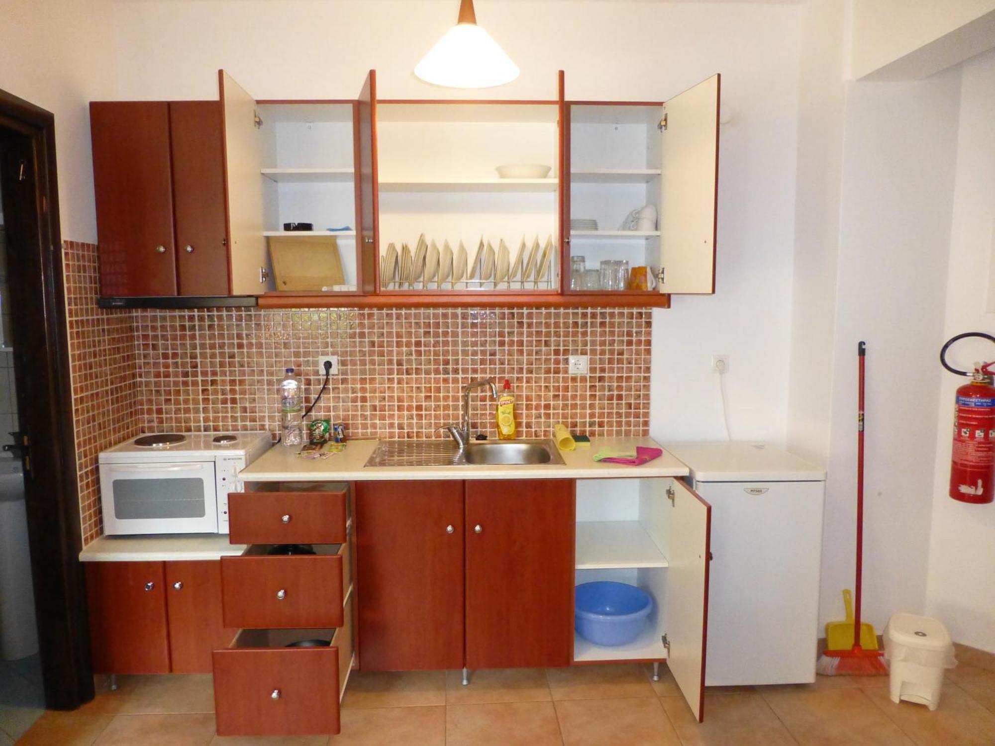 Efterpi Apartment Мирина Екстериор снимка