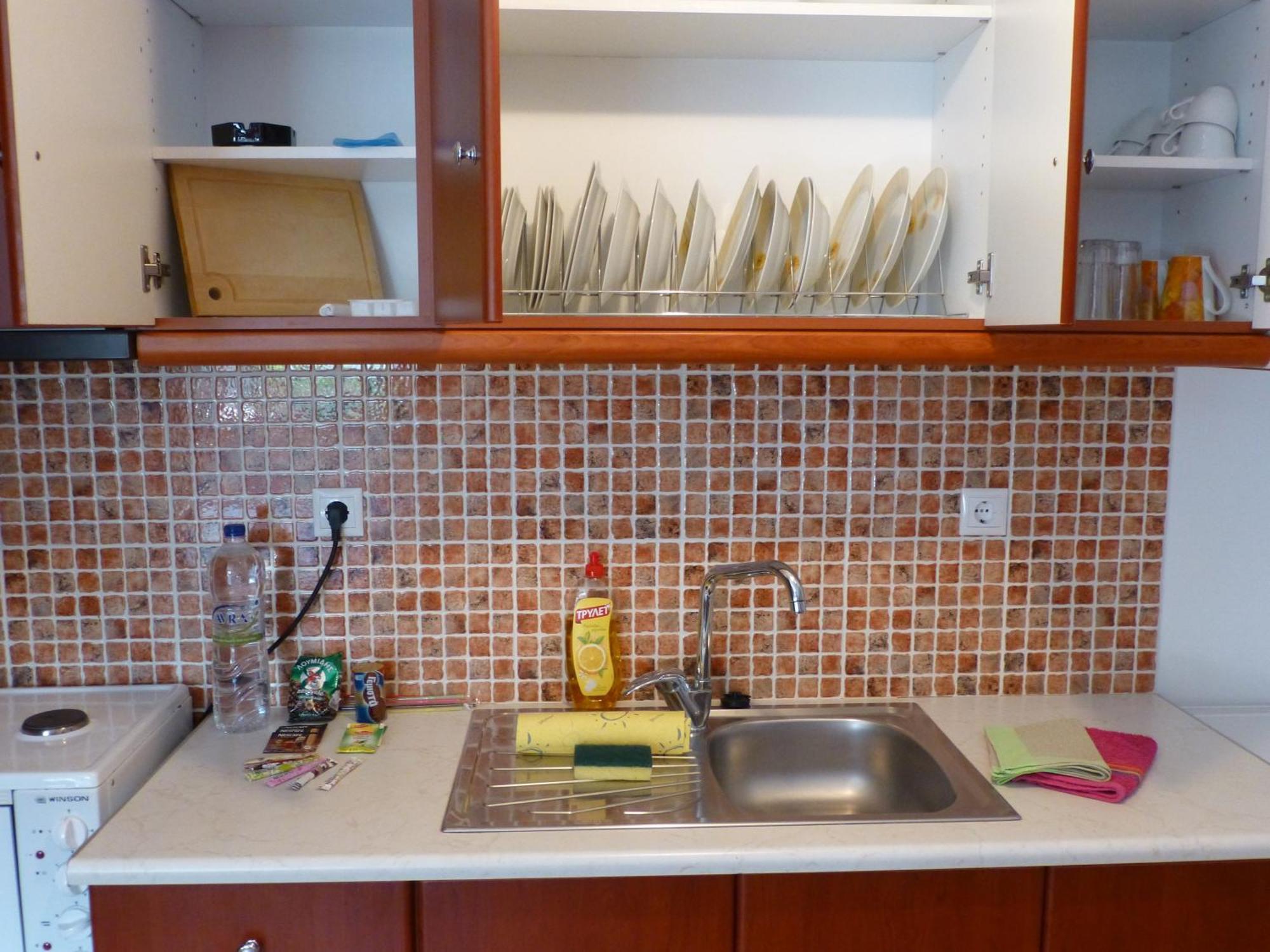 Efterpi Apartment Мирина Екстериор снимка