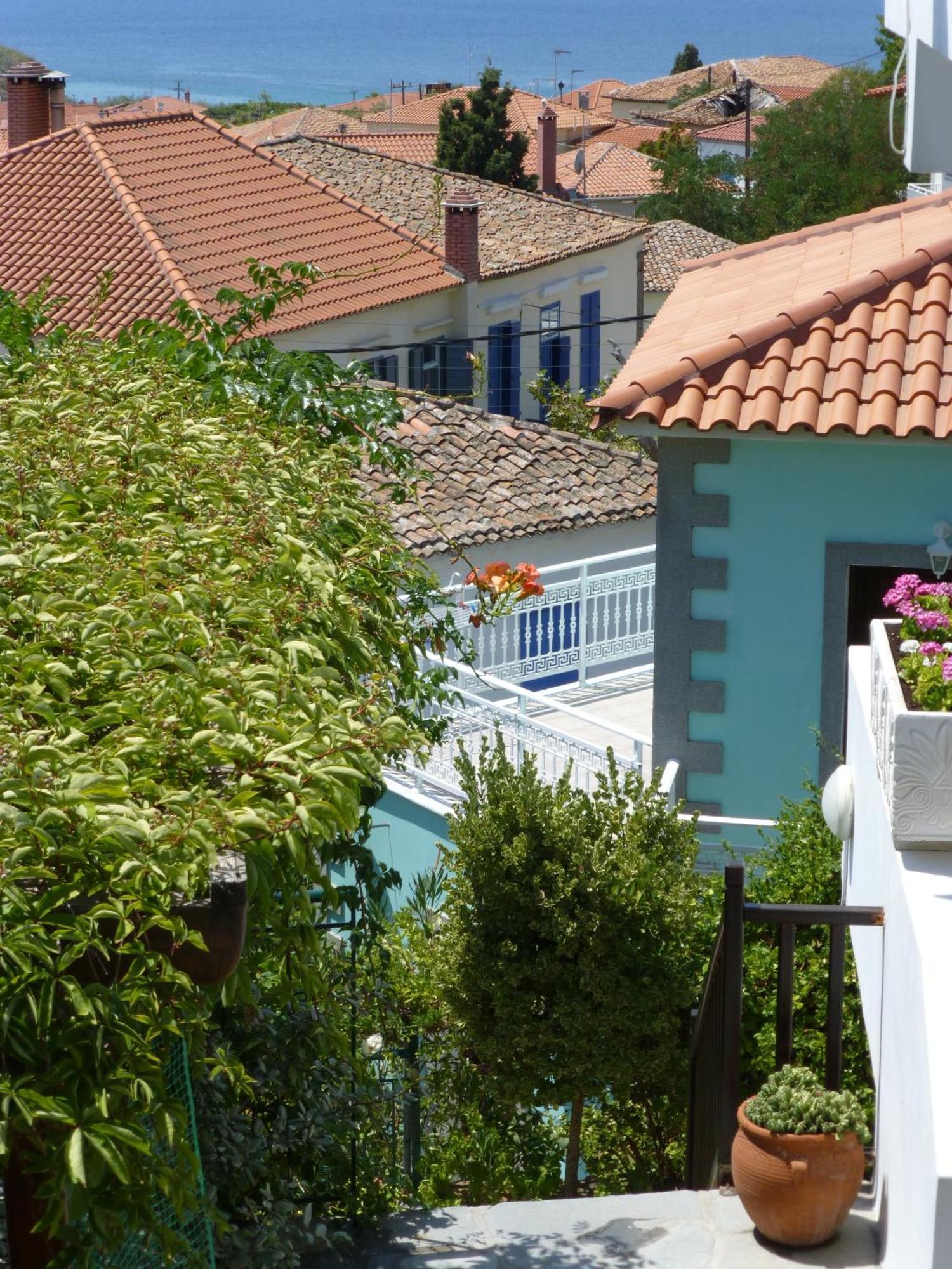 Efterpi Apartment Мирина Екстериор снимка